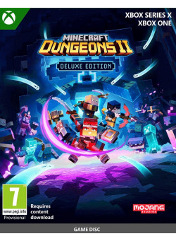 Minecraft Dungeons II (2) Deluxe Edition (Xbox One/Series X)